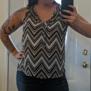 Cute design dressy tank